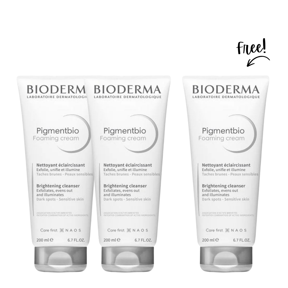 Bioderma Pigmentbio Foaming Cream Bundle x3 - 200 ML